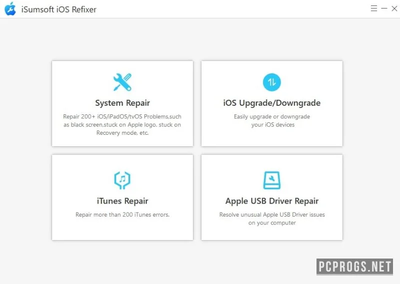 iSumsoft iOS Refixer — изображение 1