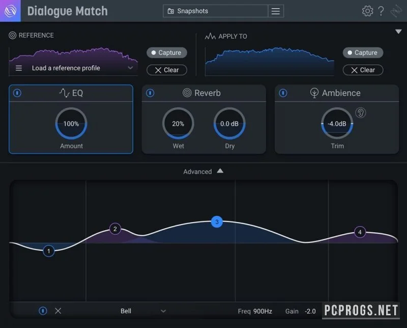 iZotope Dialogue Match — изображение 1