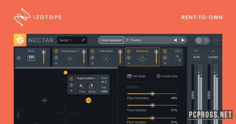 iZotope Nectar — изображение 1