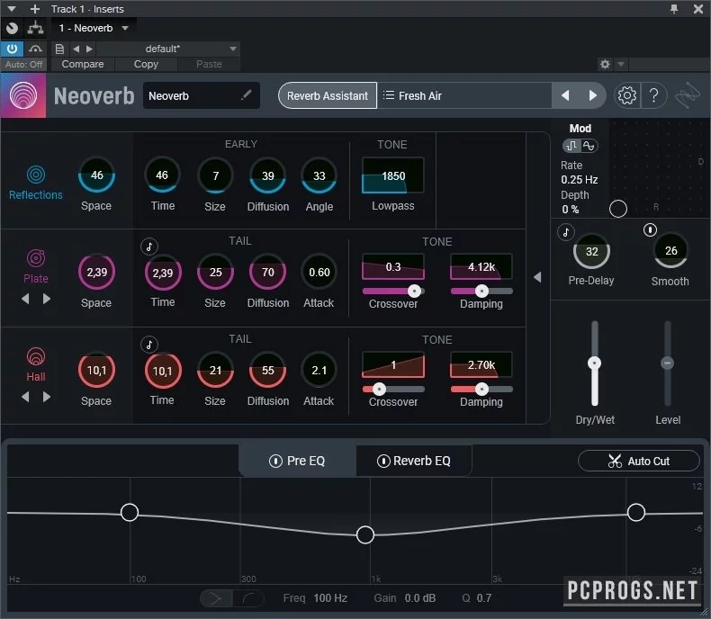 iZotope Neoverb — изображение 2