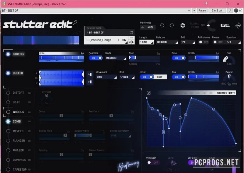 iZotope Stutter Edit — изображение 1