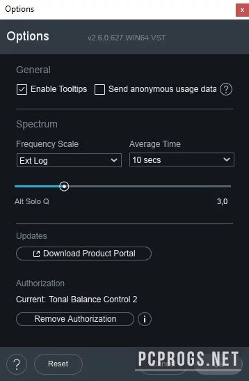 iZotope Tonal Balance Control — изображение 2