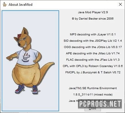 Java Mod Player — изображение 2