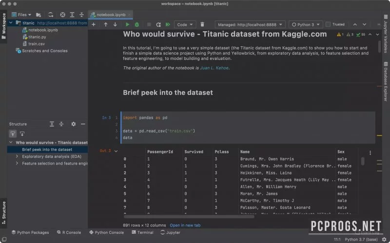 DataSpell — изображение 1