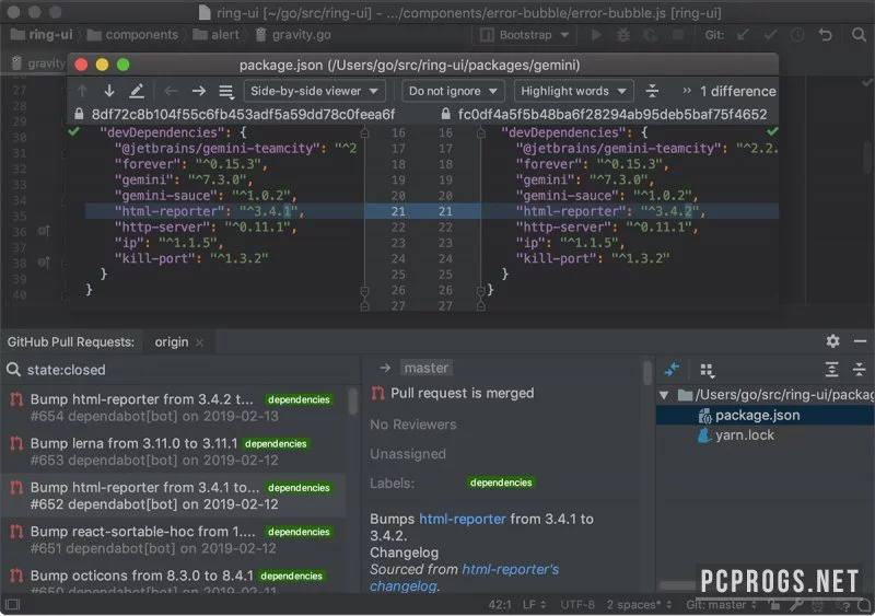 JetBrains GoLand — изображение 2