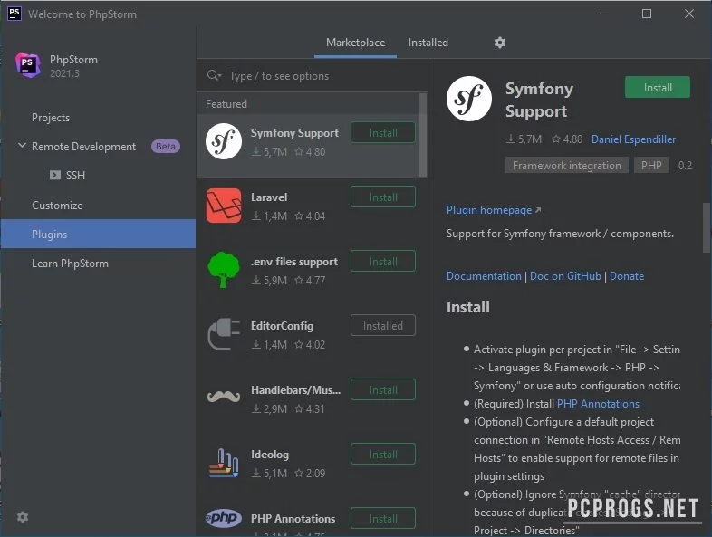 JetBrains PhpStorm — изображение 2