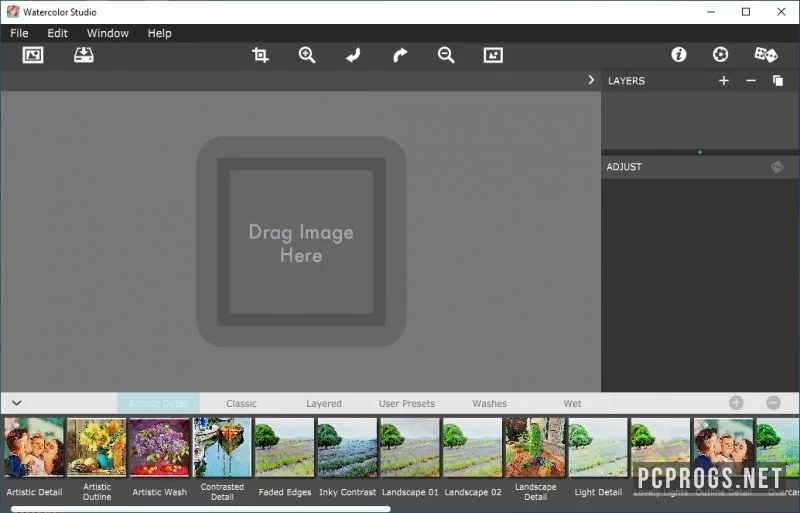 Watercolor Studio — изображение 1