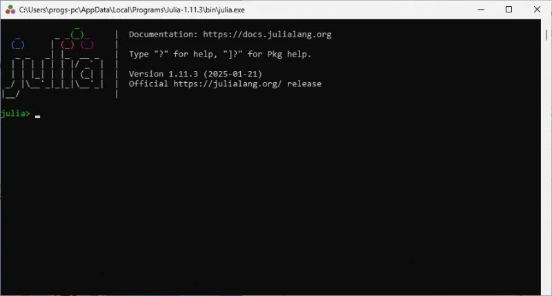 Julia Language — изображение 1