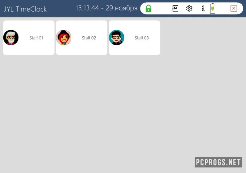 JYL TimeClock — изображение 1