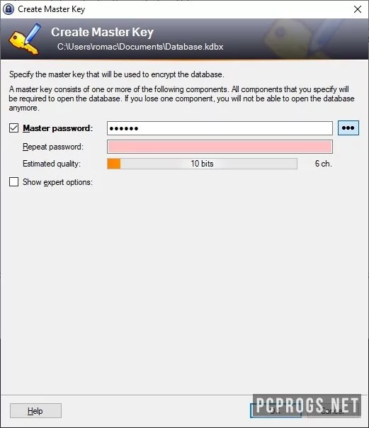 KeePass Password Safe — изображение 2