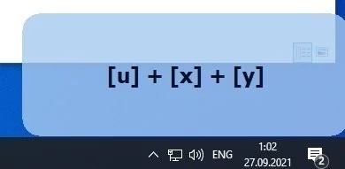 Keystroke Visualizer — изображение 2