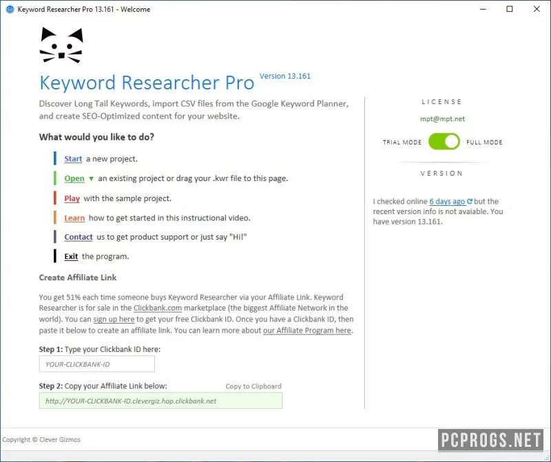 Keyword Researcher — изображение 1
