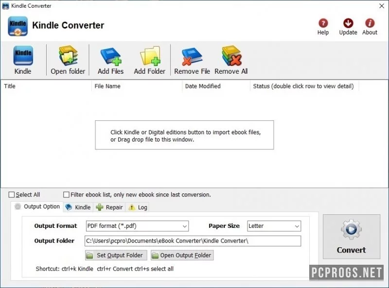 Kindle Converter — изображение 1