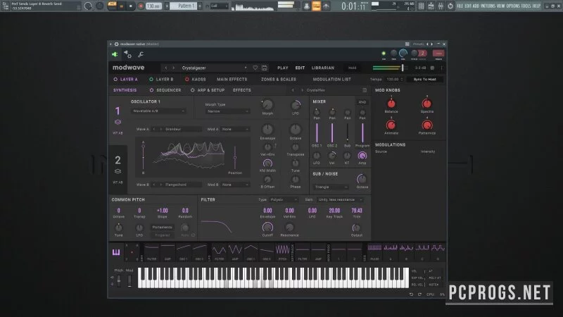 KORG Modwave Native — изображение 1