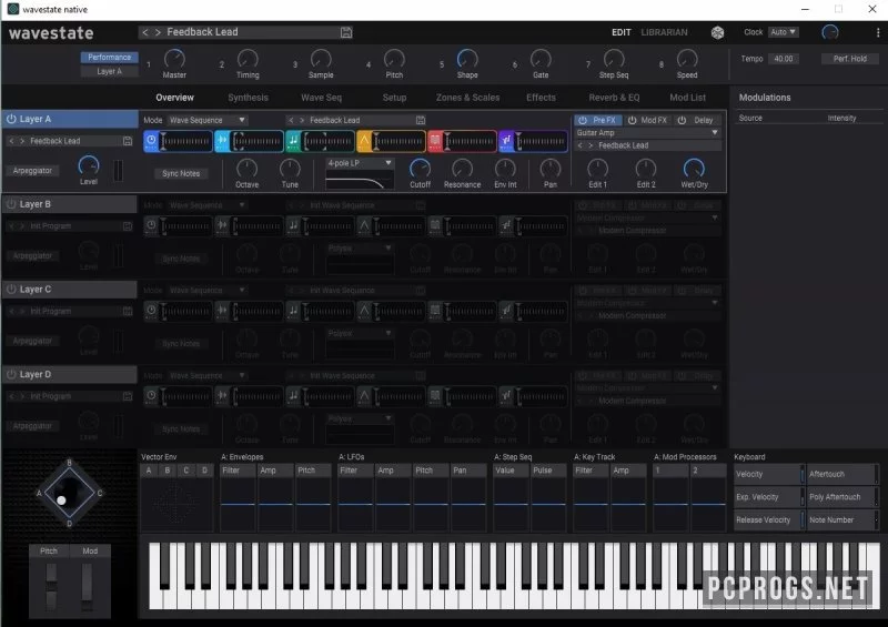 KORG Wavestate — изображение 1
