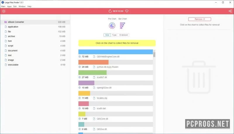 Large Files Finder — изображение 2