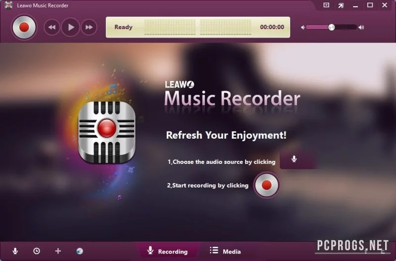 Leawo Music Recorder — изображение 1