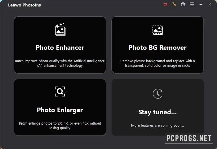 Leawo PhotoIns — изображение 2