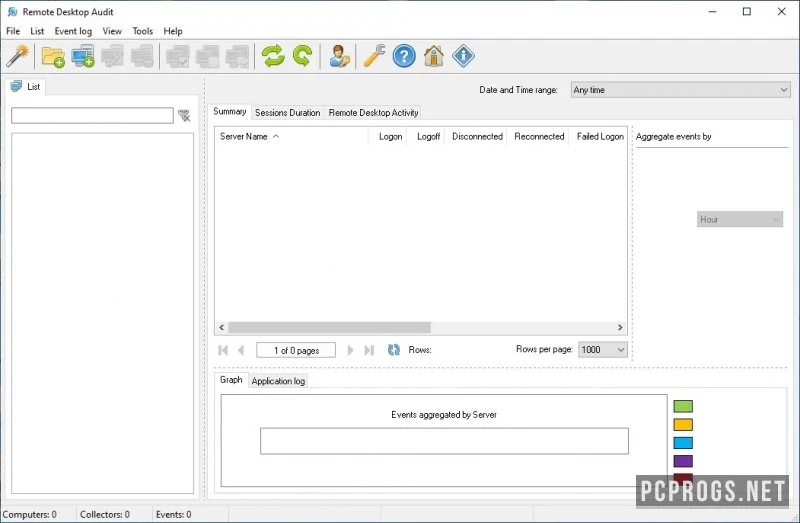 LizardSystems Remote Desktop Audit — изображение 1