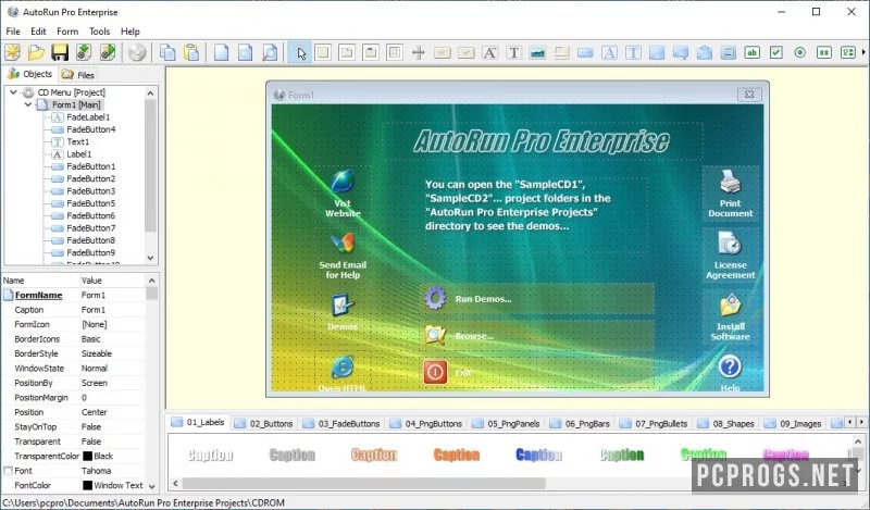 Longtion AutoRun — изображение 1