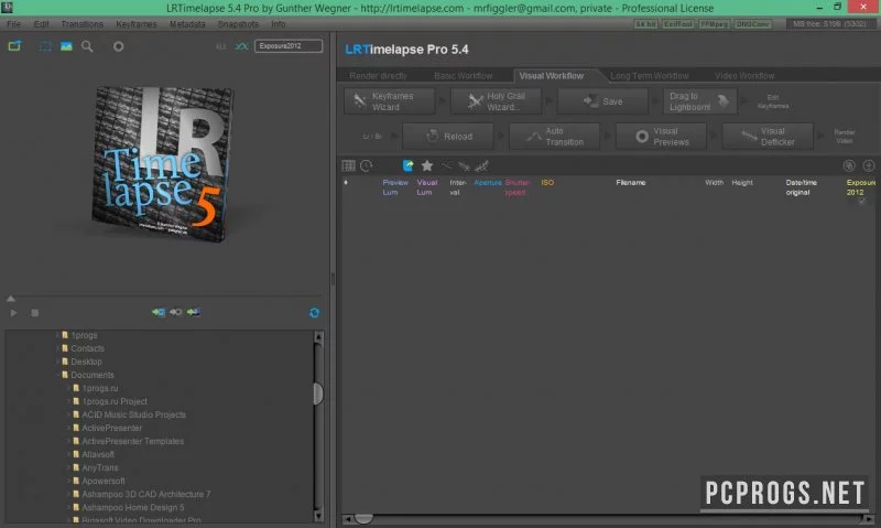 LRTimelapse — изображение 2