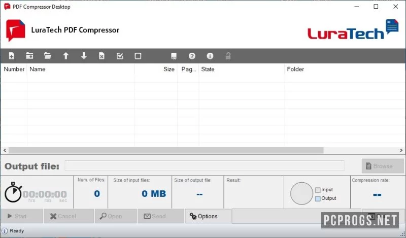 LuraTech PDF Compressor — изображение 1