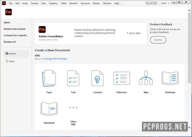 Adobe FrameMaker — изображение 2