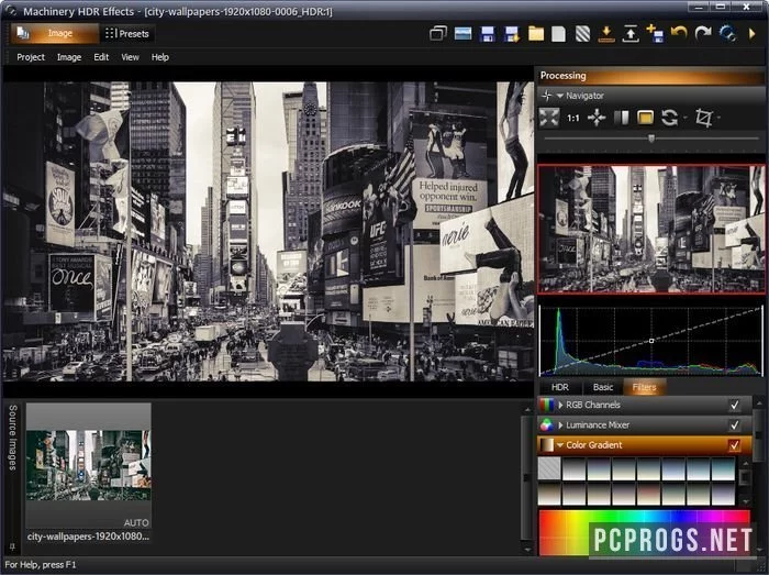 Machinery HDR Effects — изображение 2