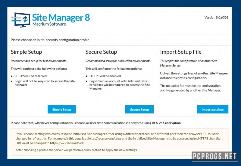 Macrium Site Manager — изображение 1