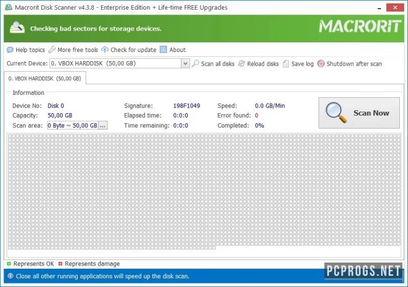 Macrorit Disk Scanner — изображение 1