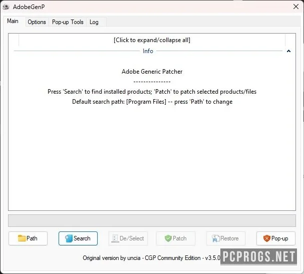 Adobe GenP — изображение 2