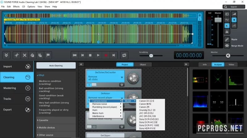 SOUND FORGE Audio Cleaning Lab — изображение 2