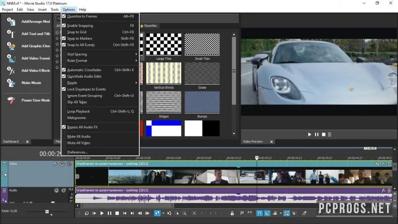 MAGIX Movie Studio — изображение 2