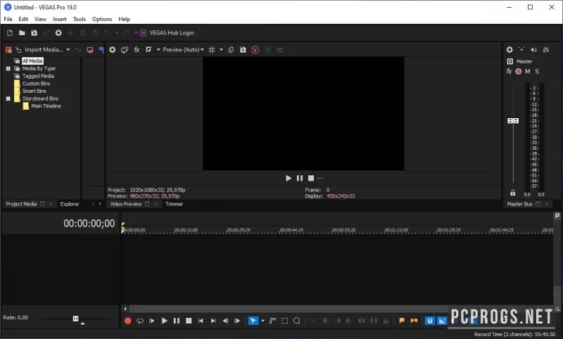 MAGIX VEGAS Pro — изображение 2