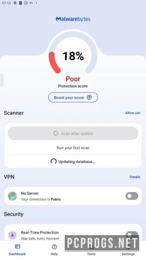 Malwarebytes Security Premium — изображение 1