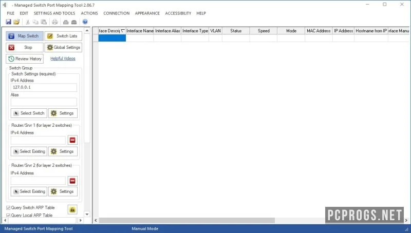 Managed Switch Port Mapping Tool — изображение 1