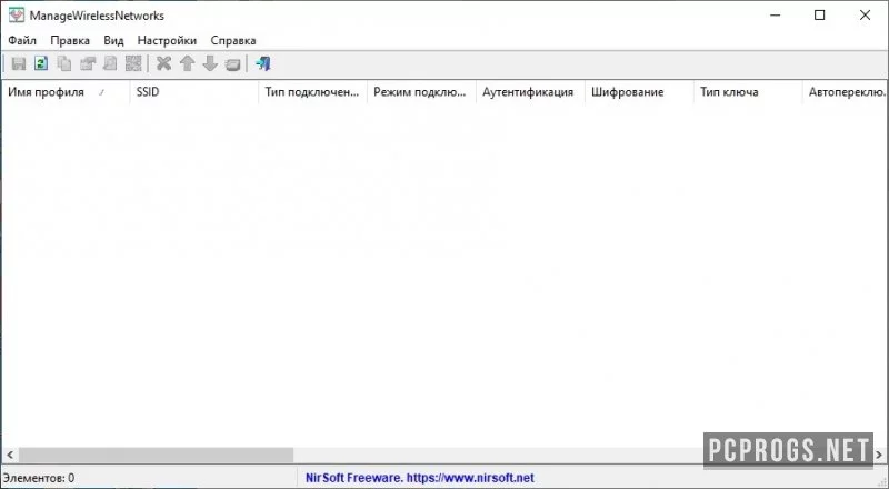 ManageWirelessNetworks — изображение 1