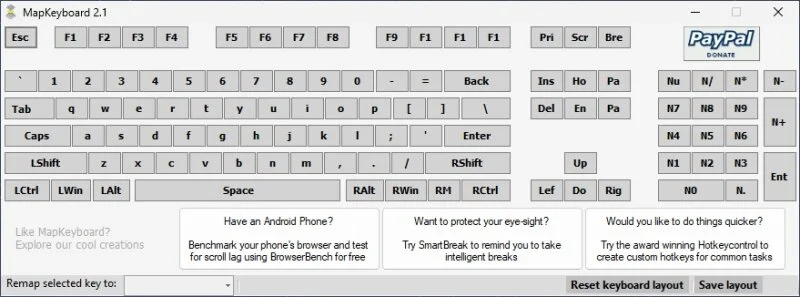 MapKeyboard — изображение 1
