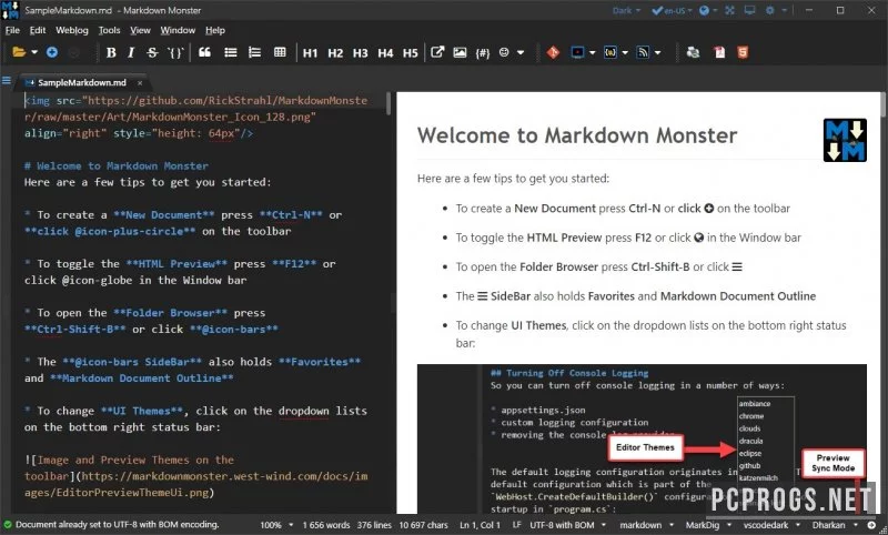 Markdown Monster — изображение 1