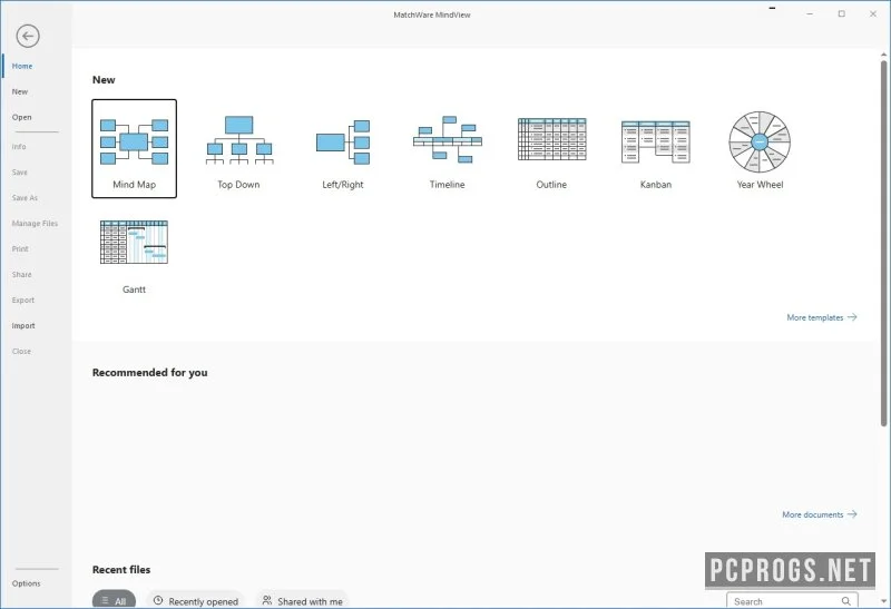 MatchWare MindView — изображение 1