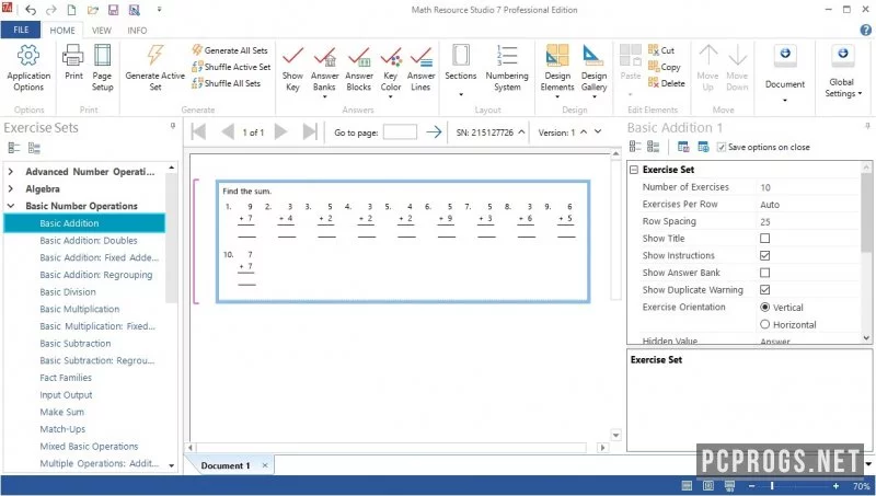 Math Resource Studio — изображение 1