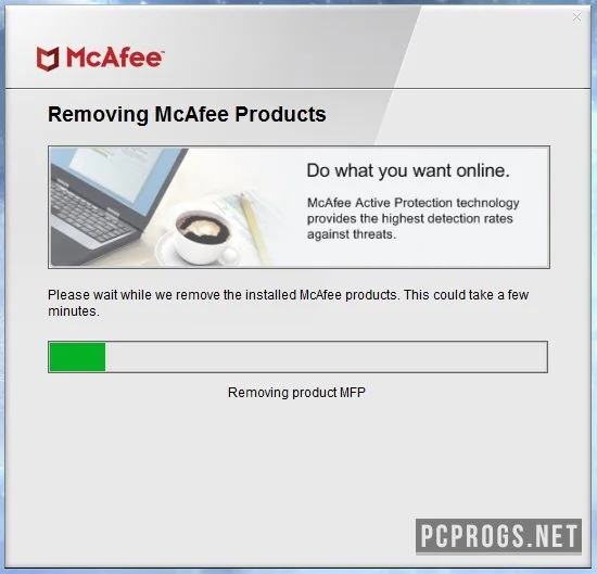 McAfee Consumer Product Removal Tool — изображение 2