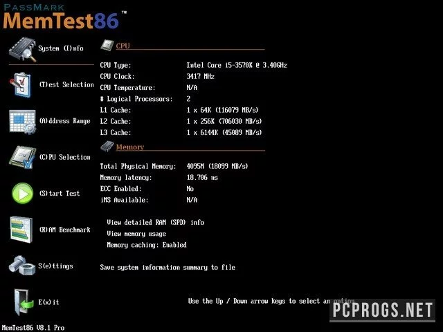 Memtest86 — изображение 2