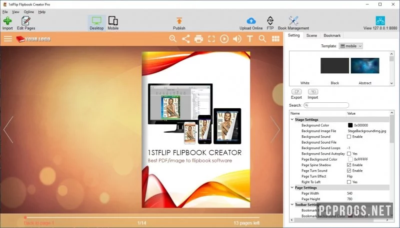 FlipBook Creator — изображение 1