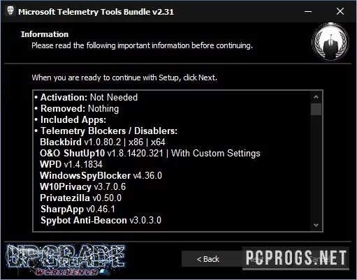 Microsoft Telemetry Tools — изображение 2