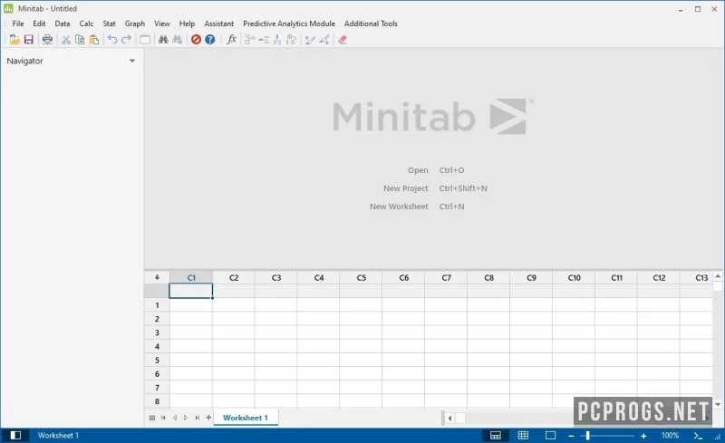 Minitab — изображение 1