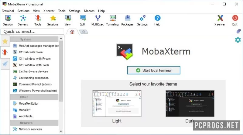 MobaXterm — изображение 1