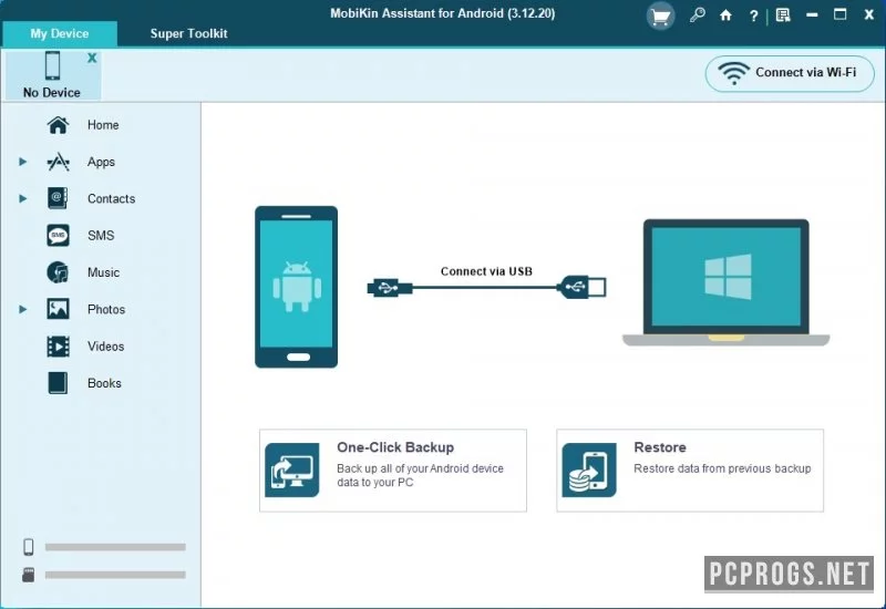 MobiKin Assistant for Android — изображение 1
