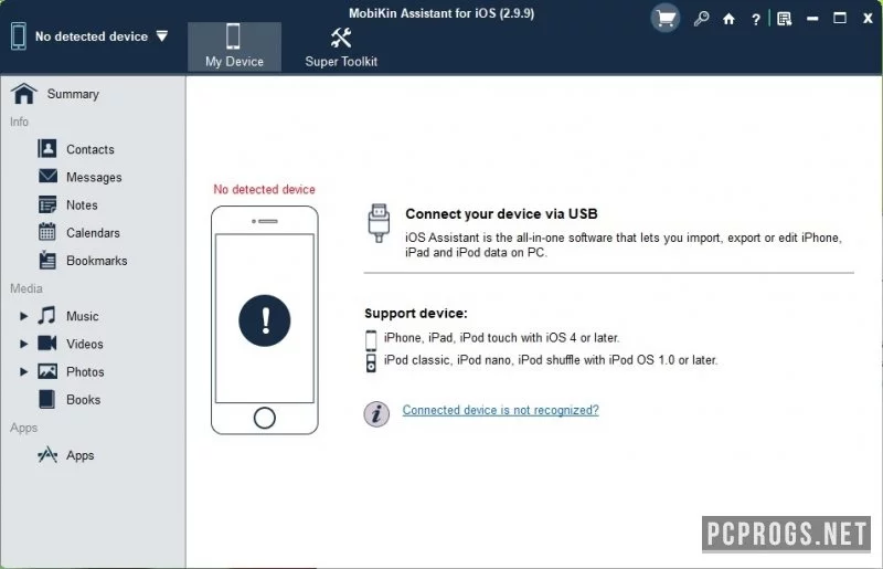 MobiKin Assistant for iOS — изображение 1