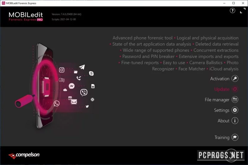 MOBILedit Forensic Express — изображение 1